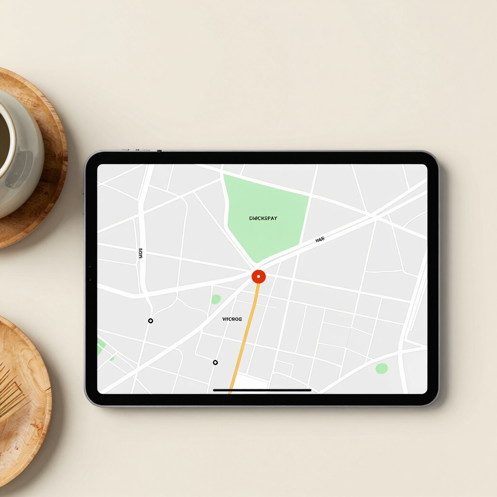 Kyoto Temple & Tea House Map