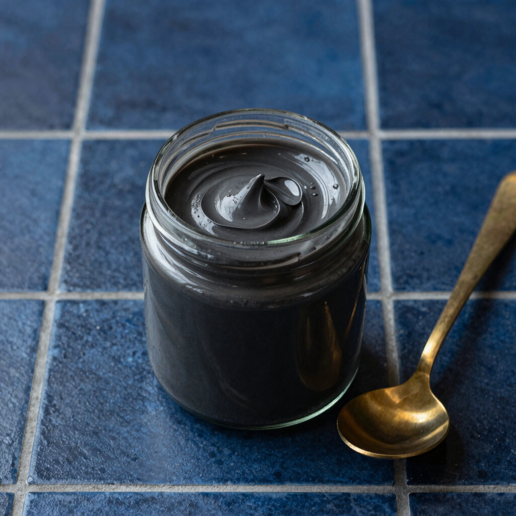 Sleek Charcoal Hair Treatment