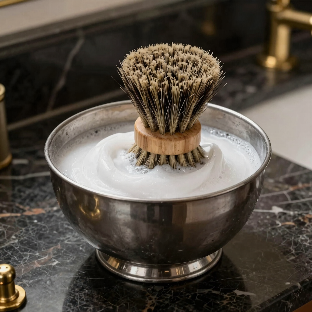 The Maxim Royal Shave