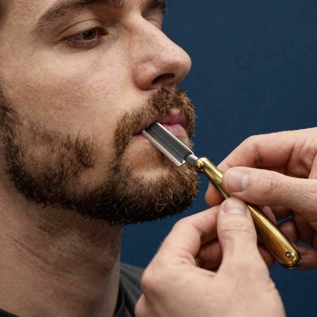 Beard Sculpting & Hot Towel Therapy