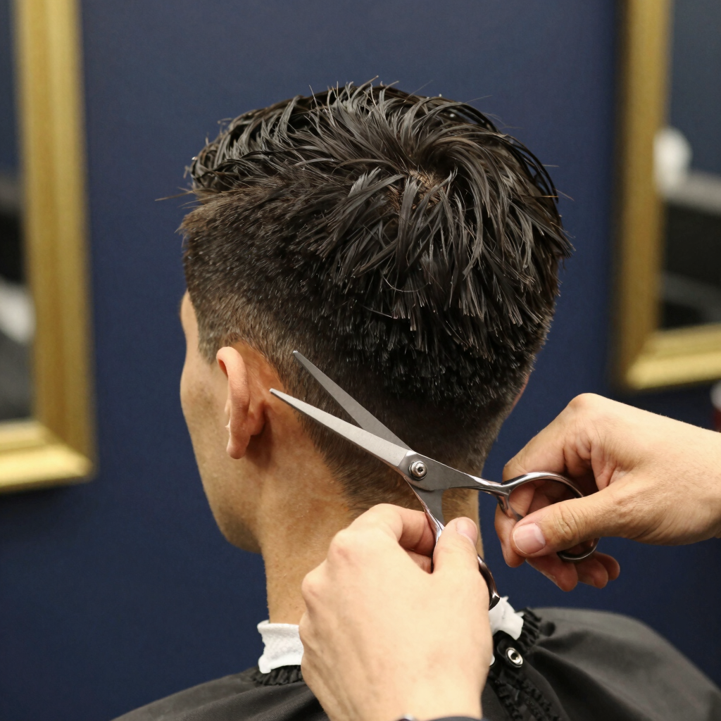 Signature Precision Haircut & Styling