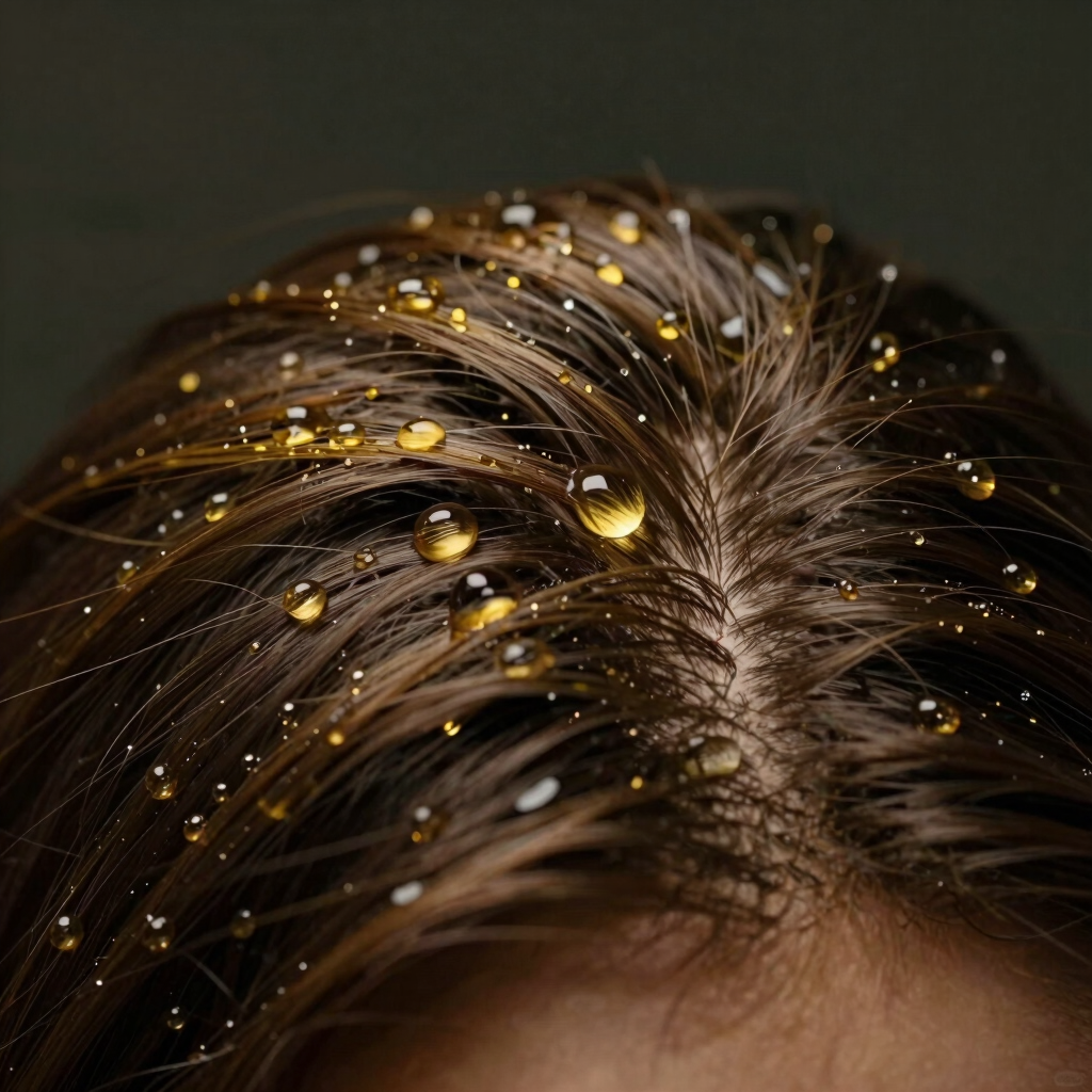 Scalp Therapy & Stress Relief Massage