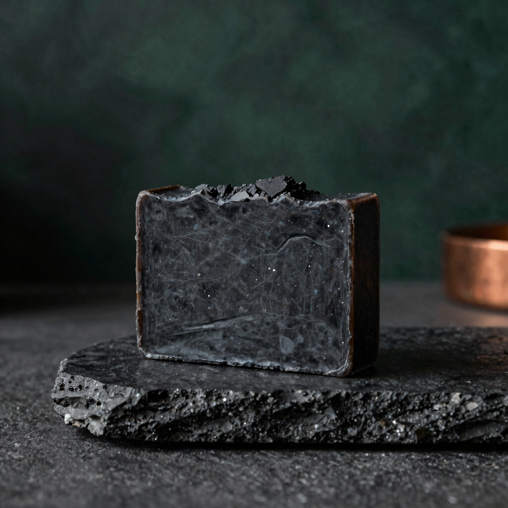 Exfoliating Soapstone Bath Block