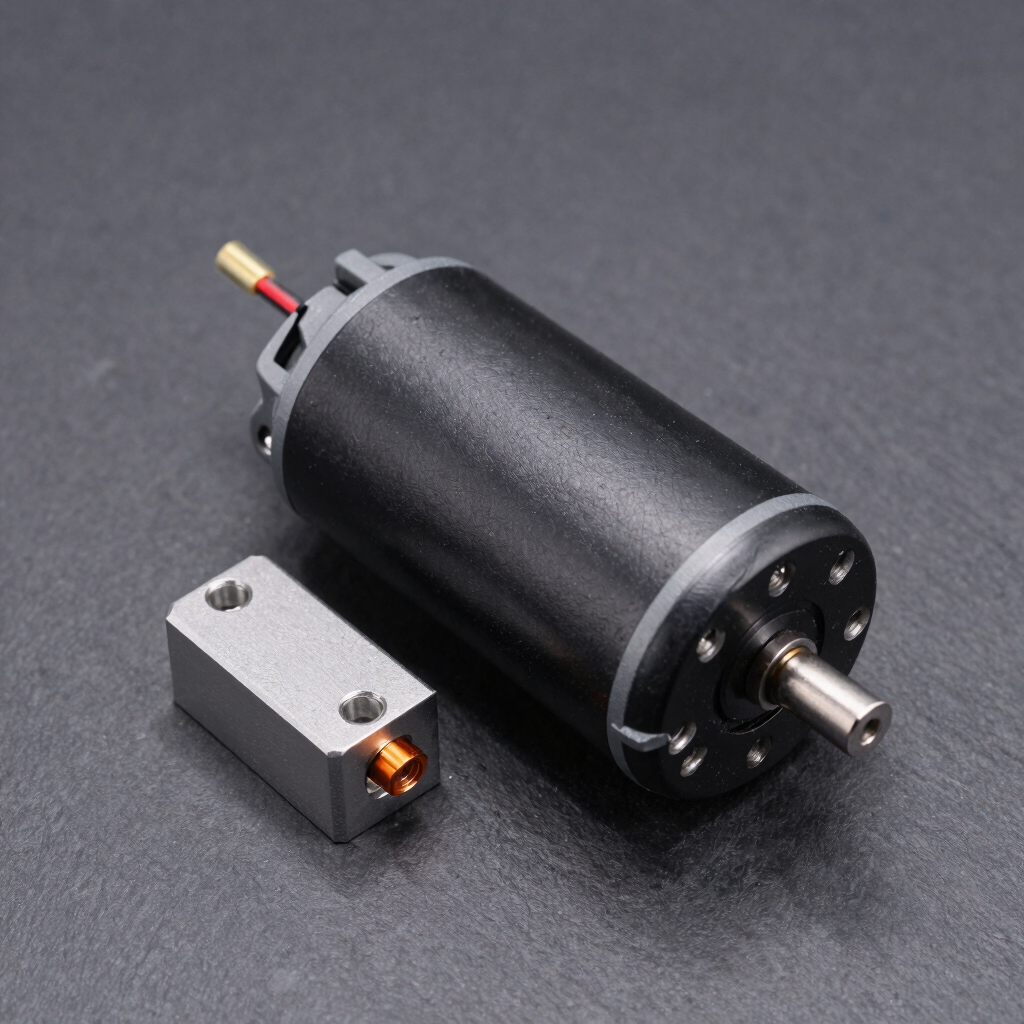 Hassas Servo Motor ve Sürücü Kiti