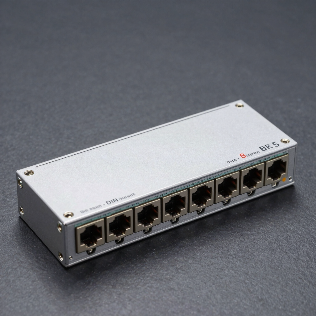 Endüstriyel Ethernet Switch Modülü