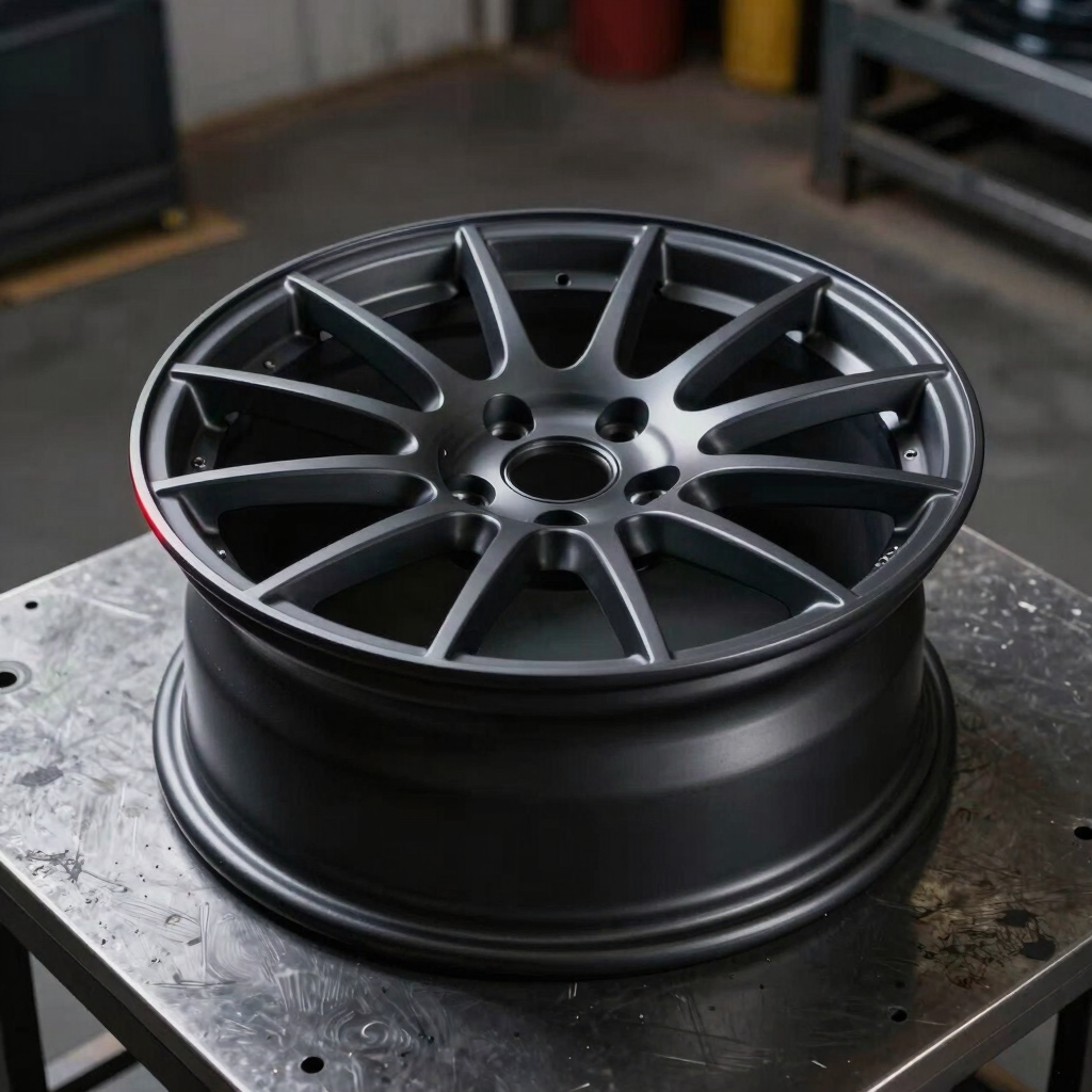 Monoblock Forge-X Black Wheel