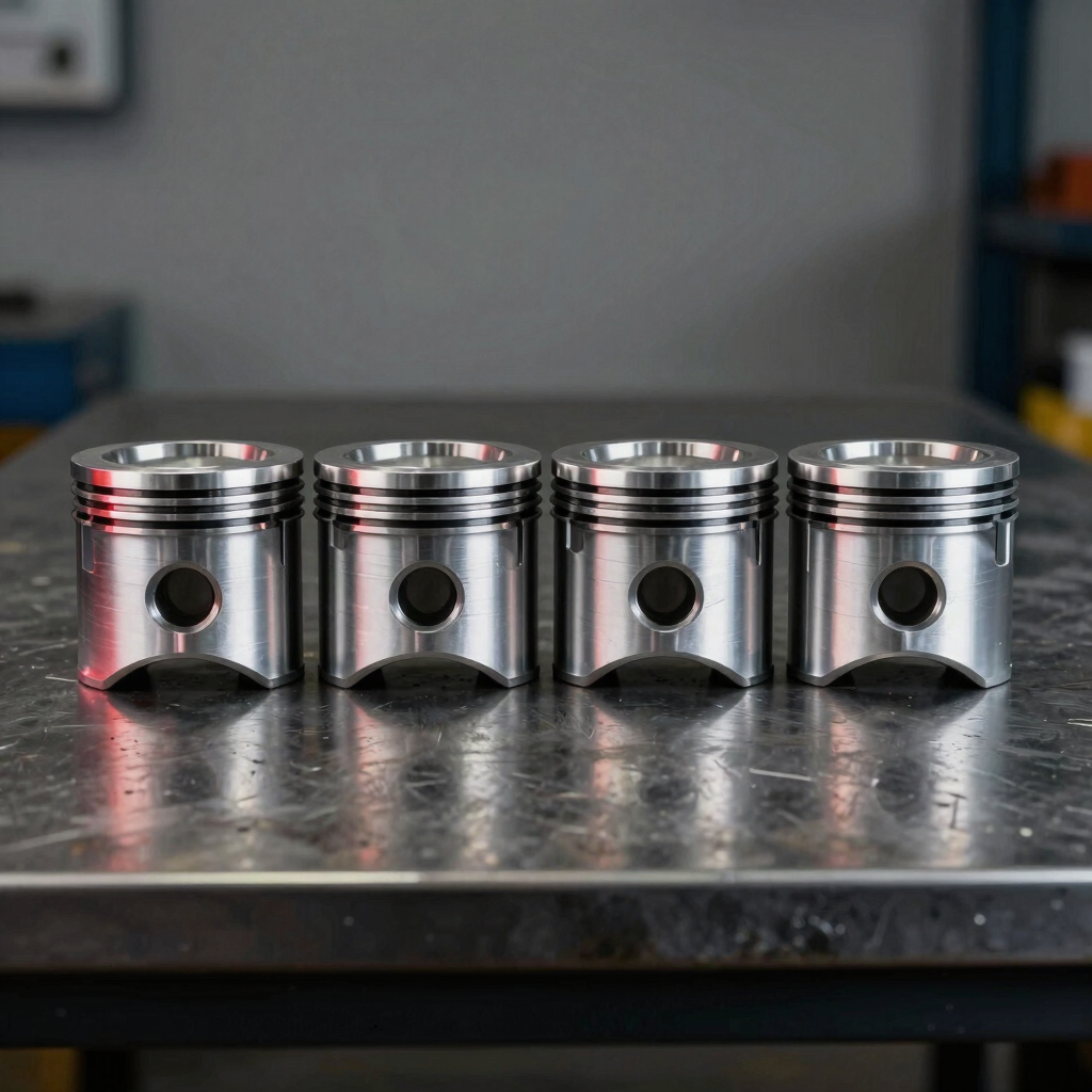 Hyper-Form Forged Pistons