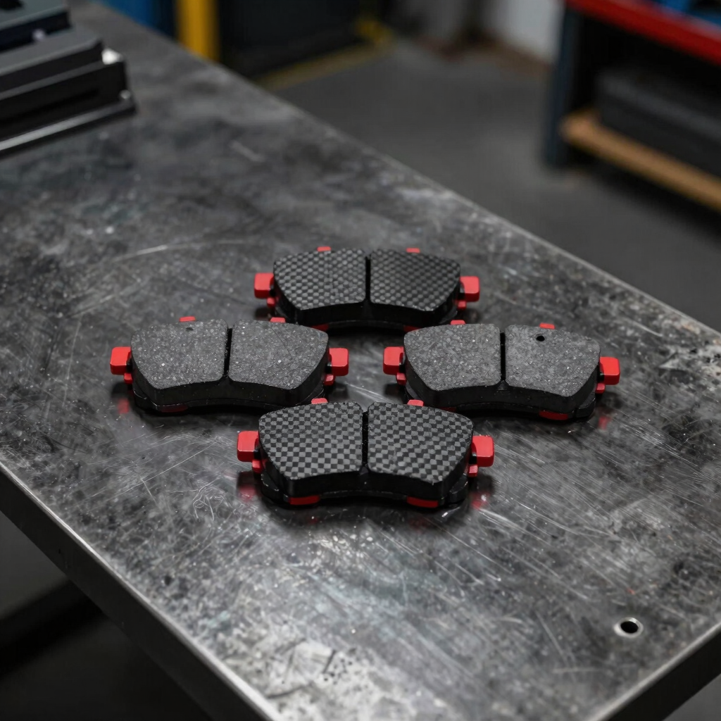 Apex Carbon-Ceramic Brake Pads