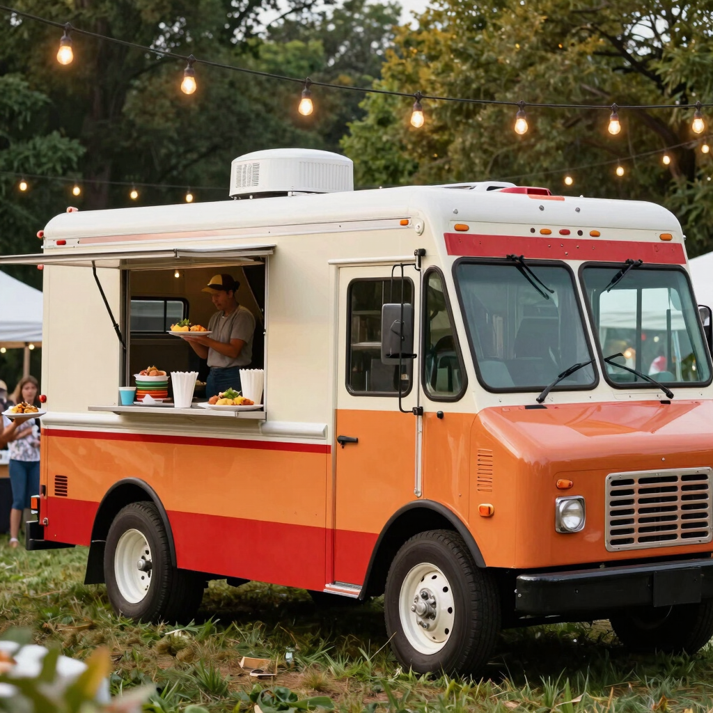 Alquiler de Food Truck Privado