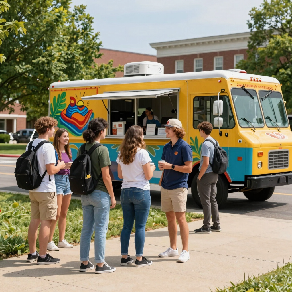 Food Truck para Eventos Escolares