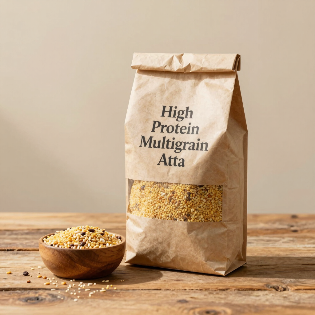 High Protein Multigrain Atta