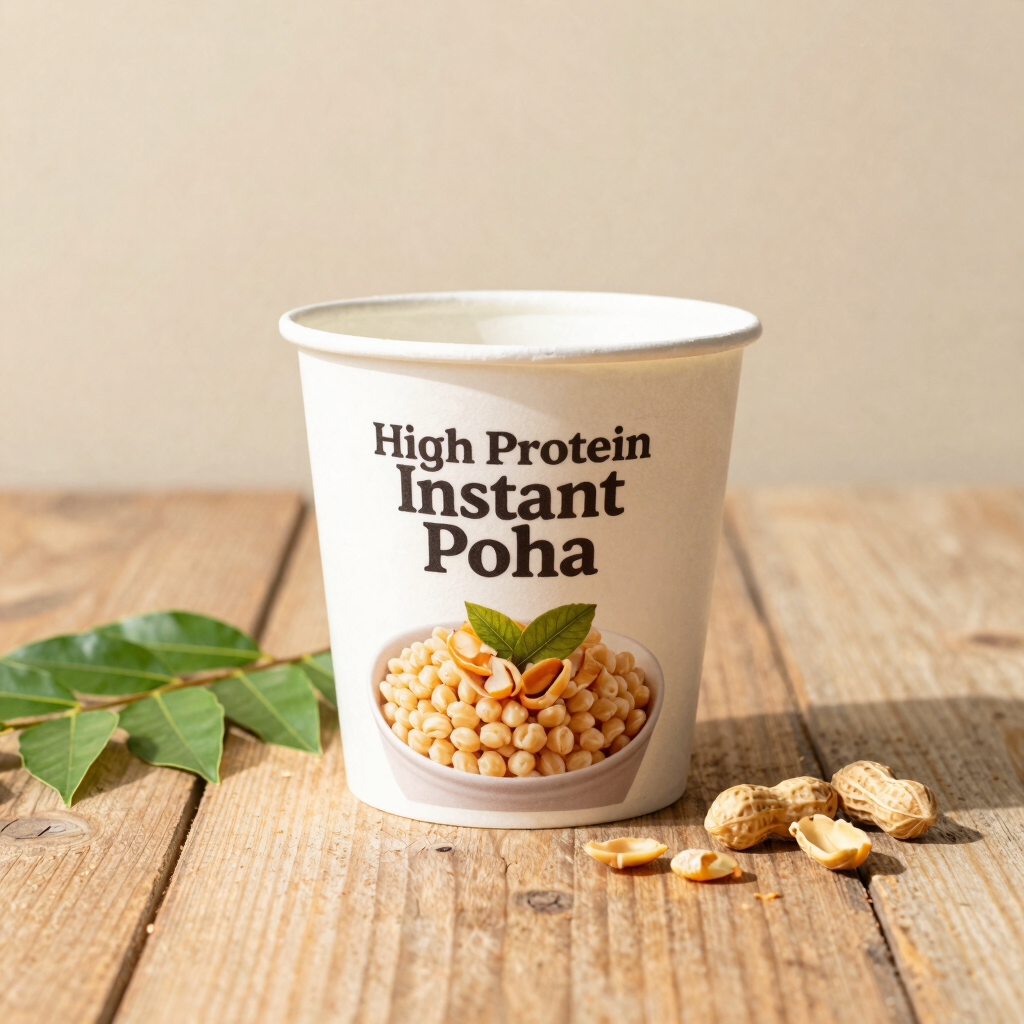 High Protein Instant Poha