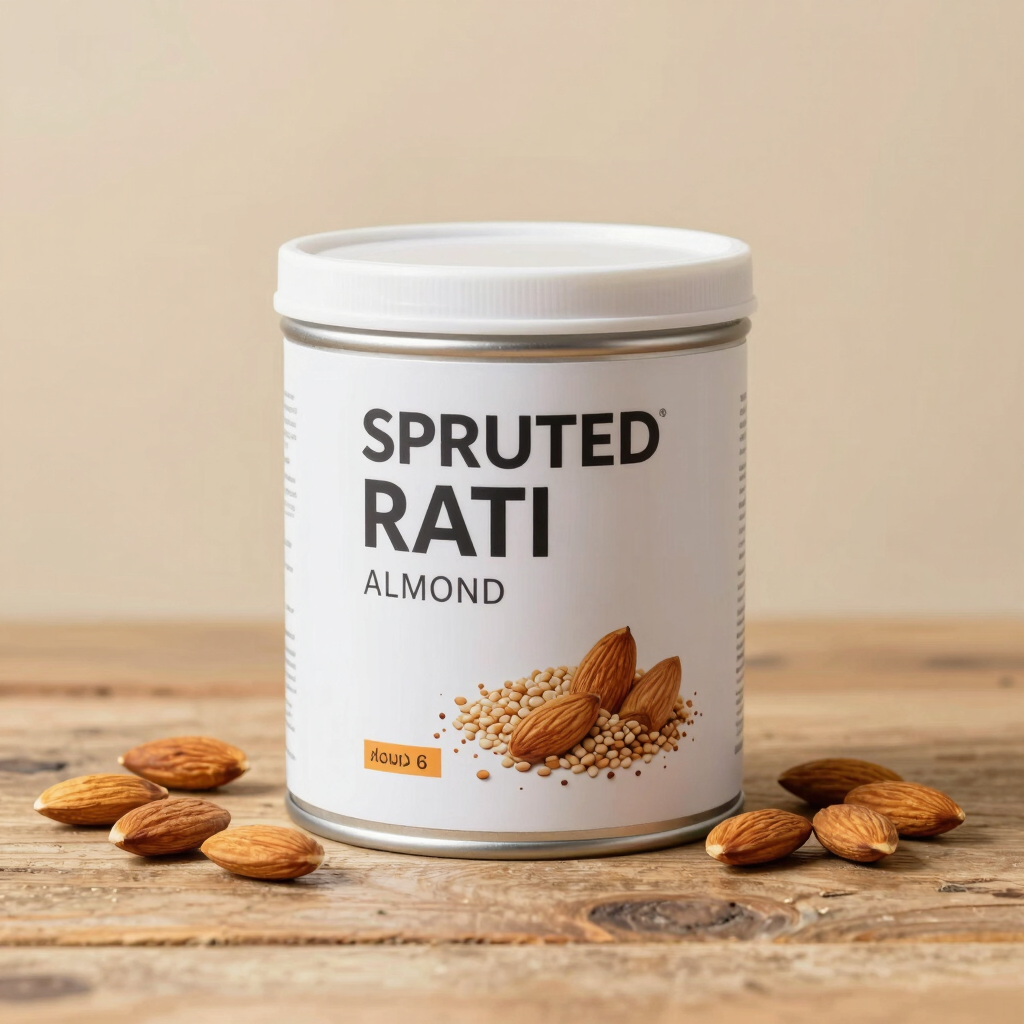 Sprouted Ragi & Almond Drink