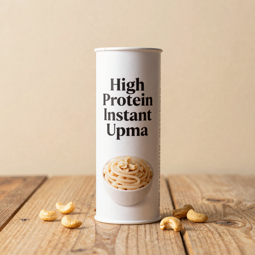 High Protein Instant Upma