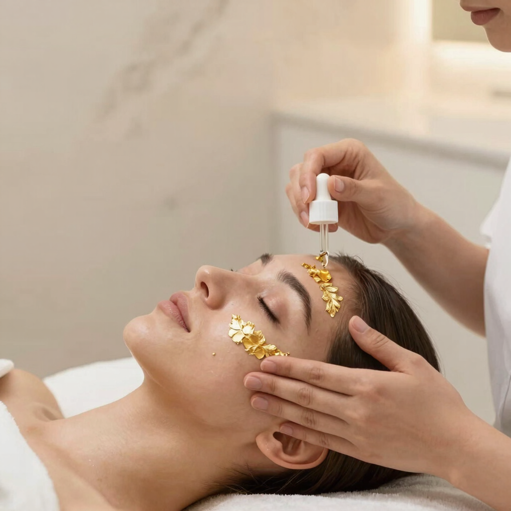 Advanced 24K Gold Luxury Facial