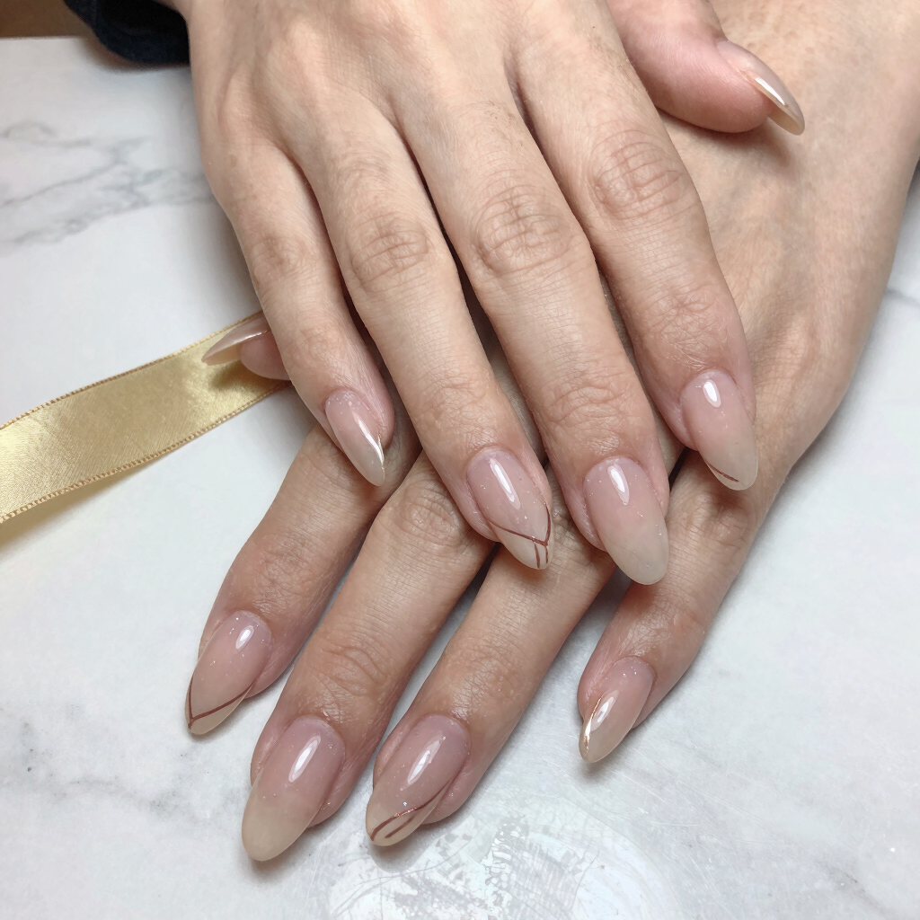 Dubai-Style Gel Nail Extensions