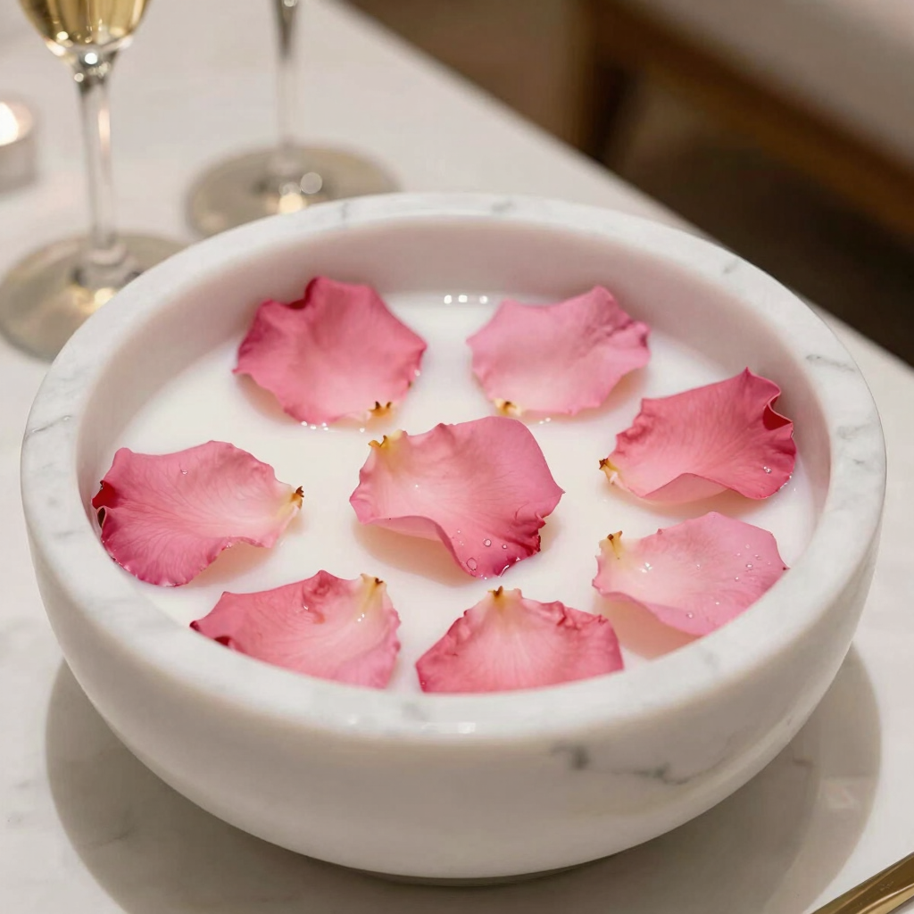 Royal Rose Petal Pedicure
