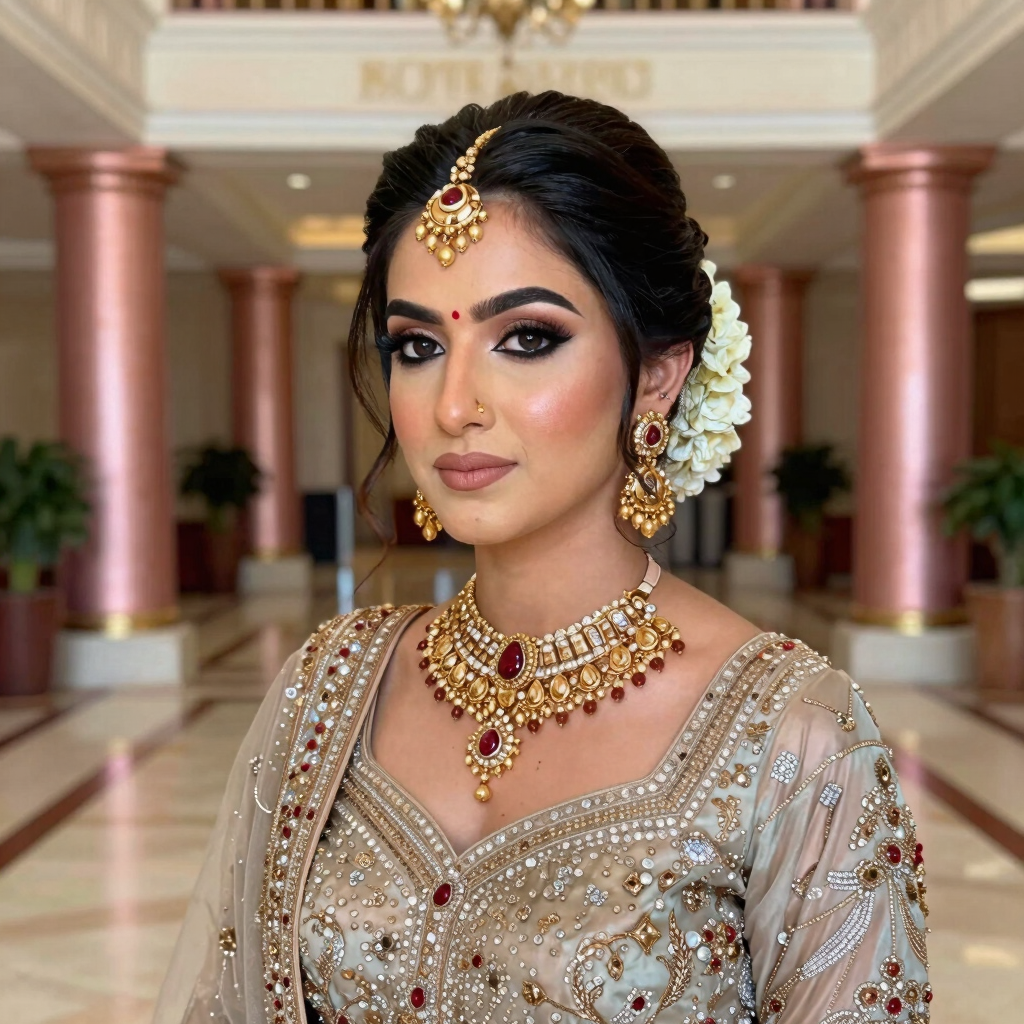 Imperial Bridal Makeup & Styling