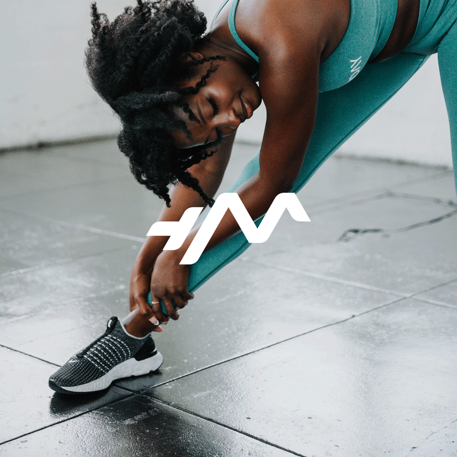 GIF de chicas haciendo deporte