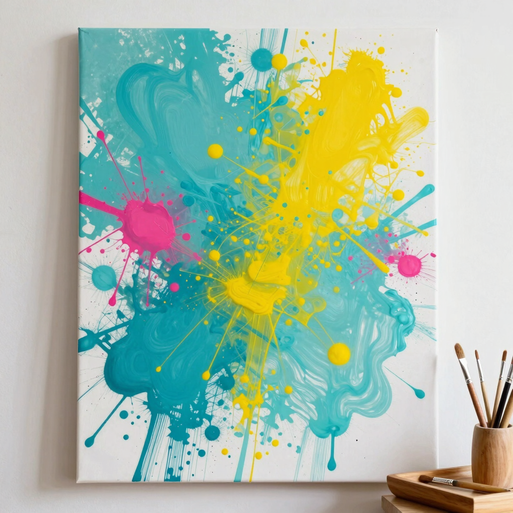 Pintura Gestual de Gran Formato