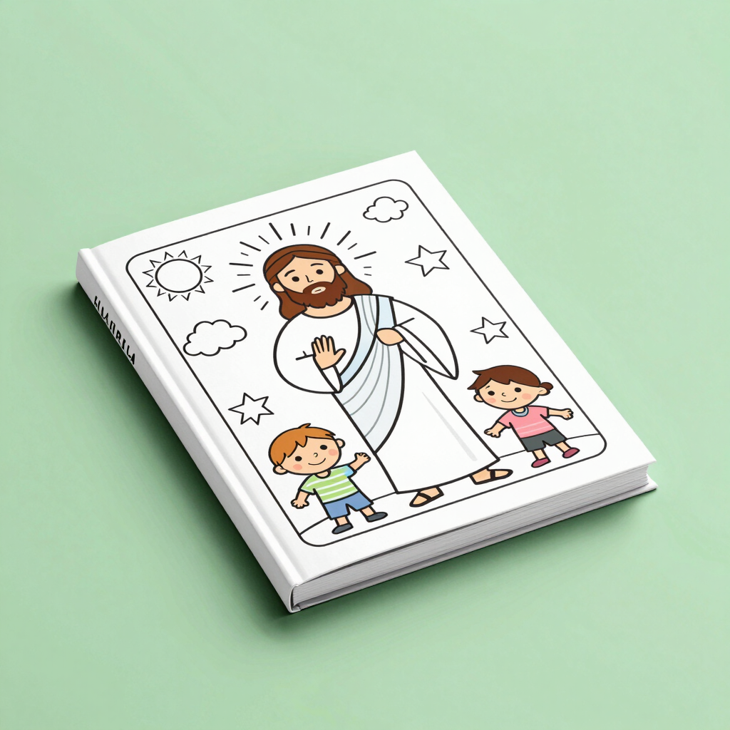 Libro de Colorear: Parábolas de Jesús