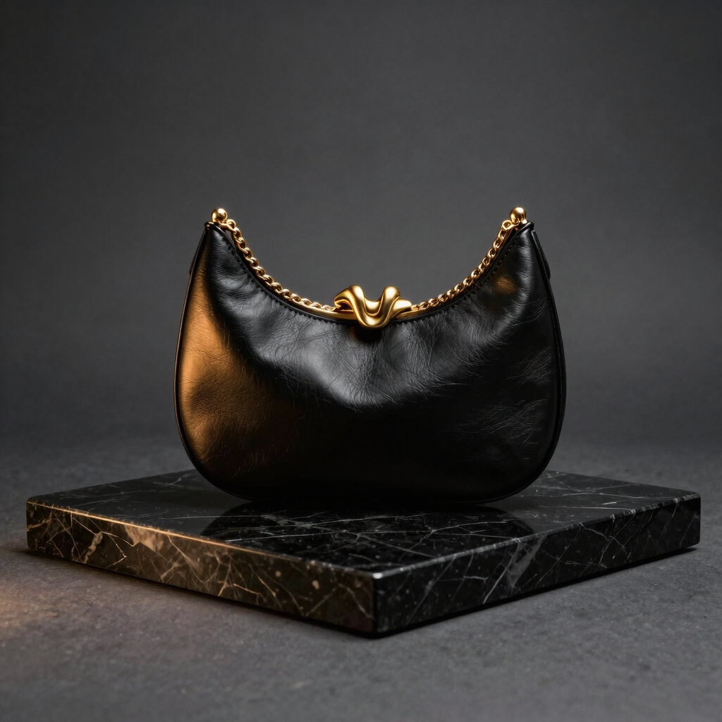 UUER Demi-Lune Clutch