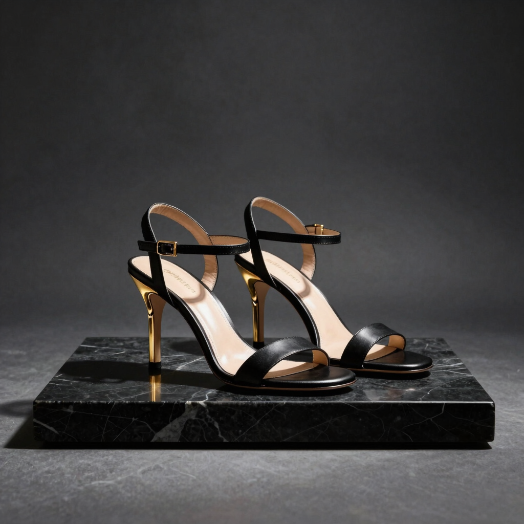 UUER Aurum Heel Sandals