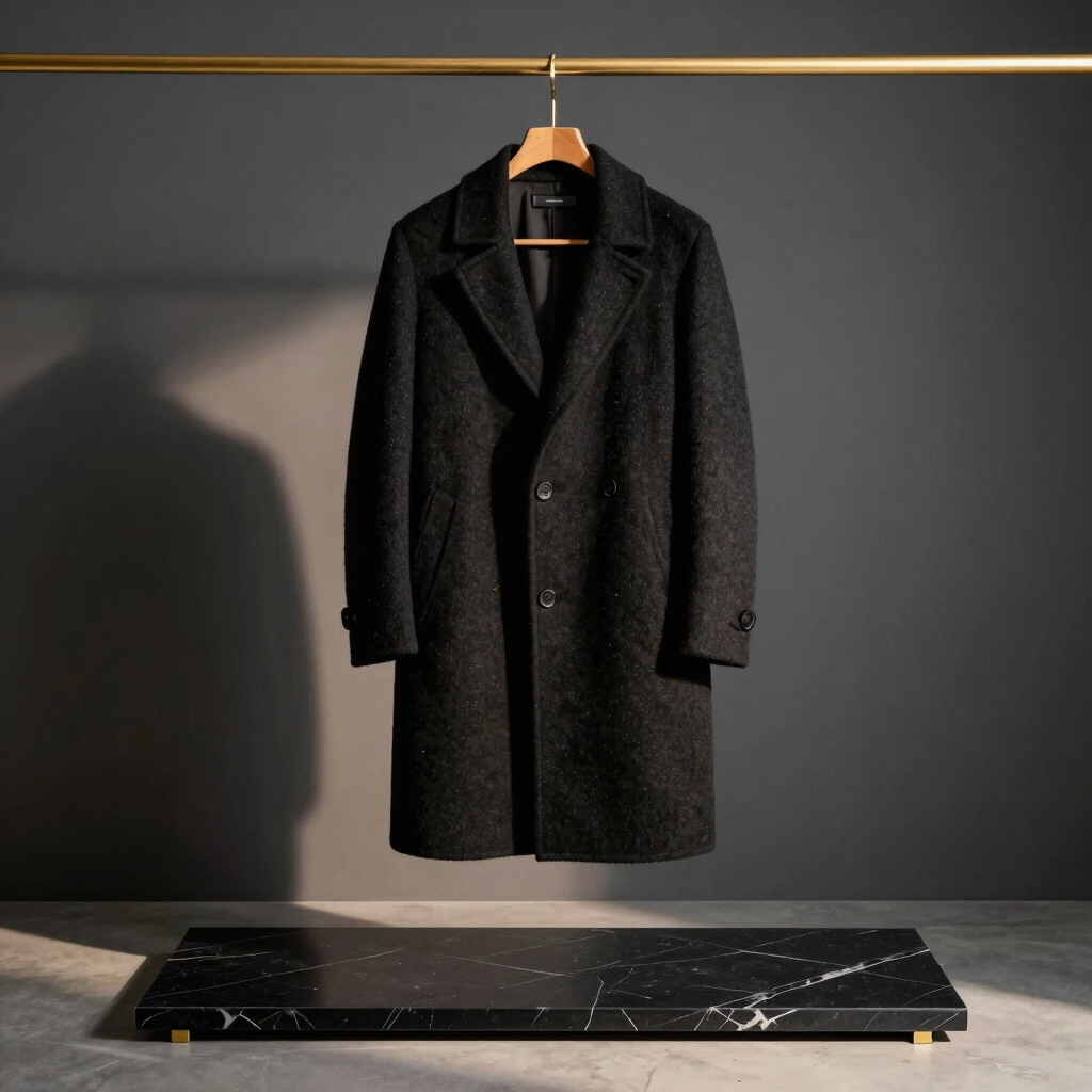UUER Minimalist Cashmere Coat