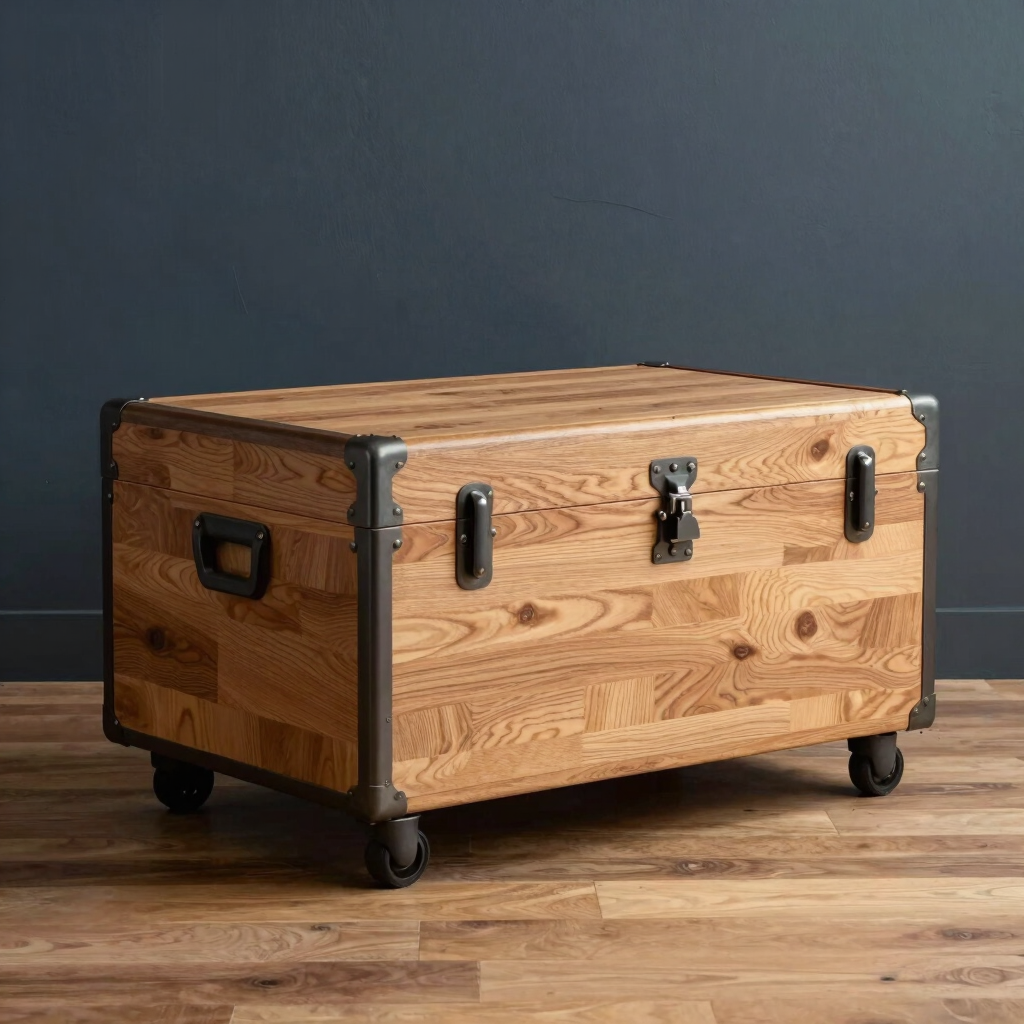 Under-Bed Rolling Gear Trunk