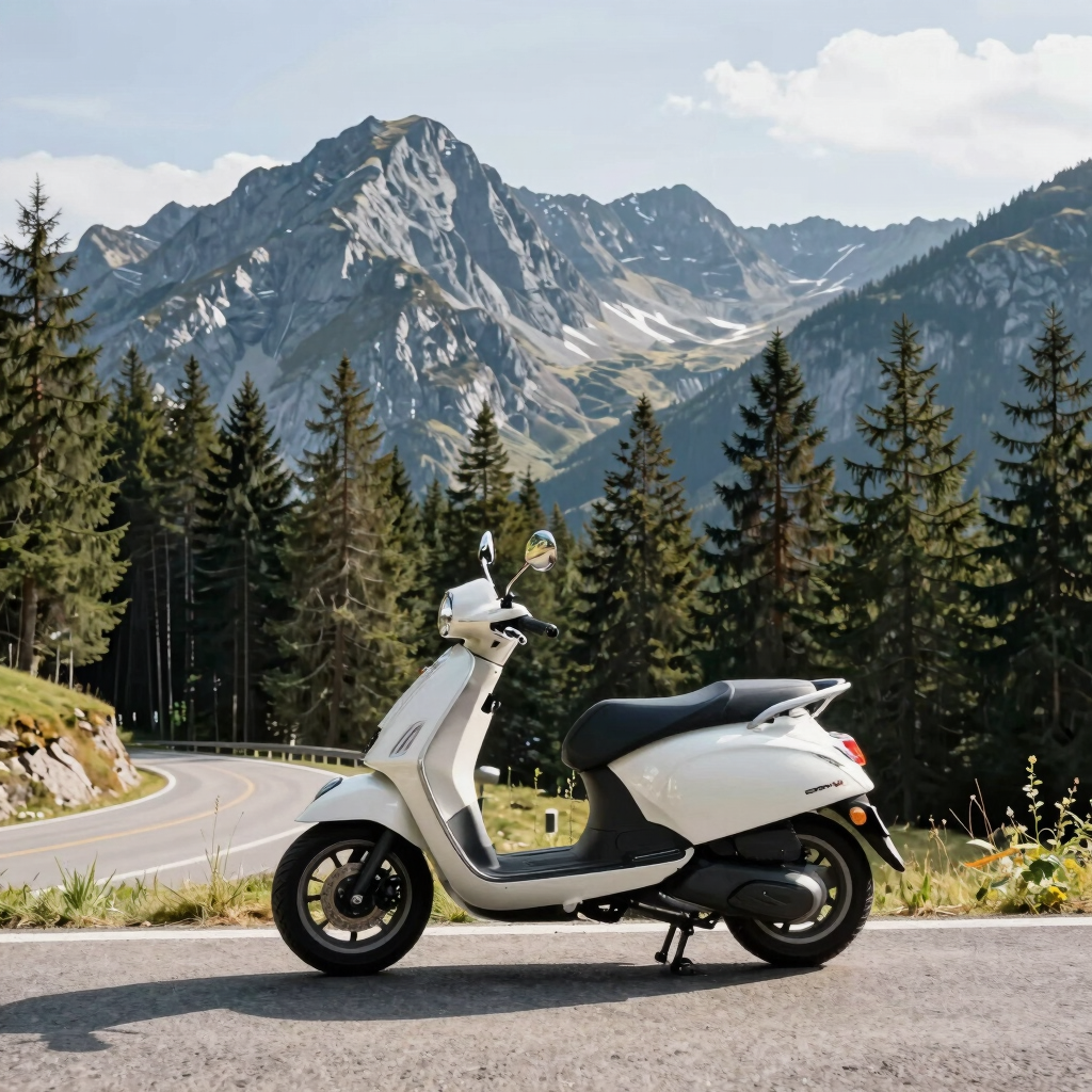 Iznajmljivanje skutera 50ccm