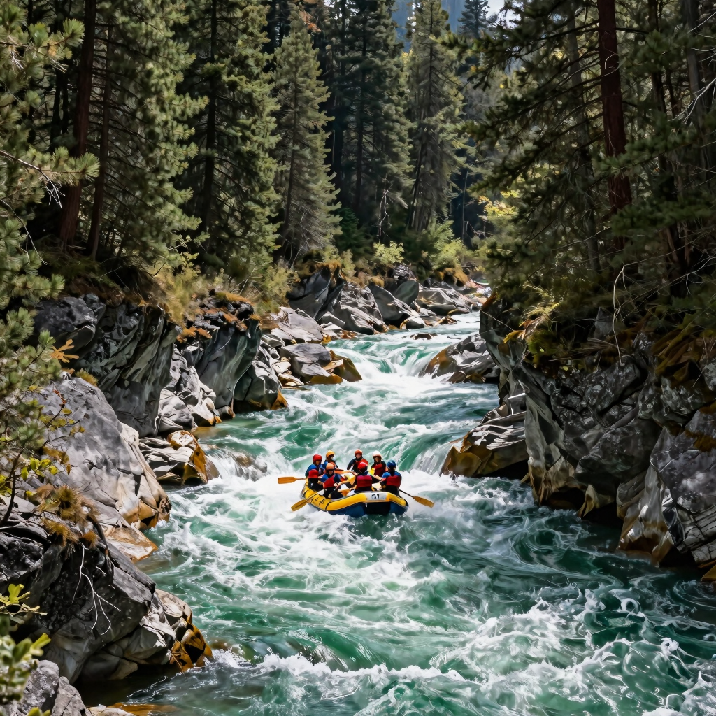 Rafting kanjonom rijeke Tare
