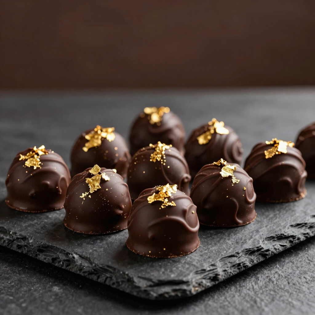 Golden Heritage Chocolate Truffles