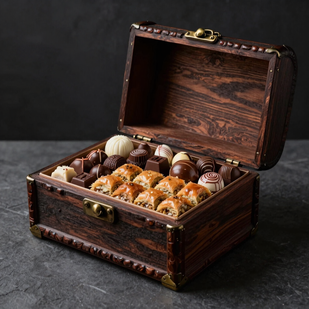The Grand Ottoman Gift Chest
