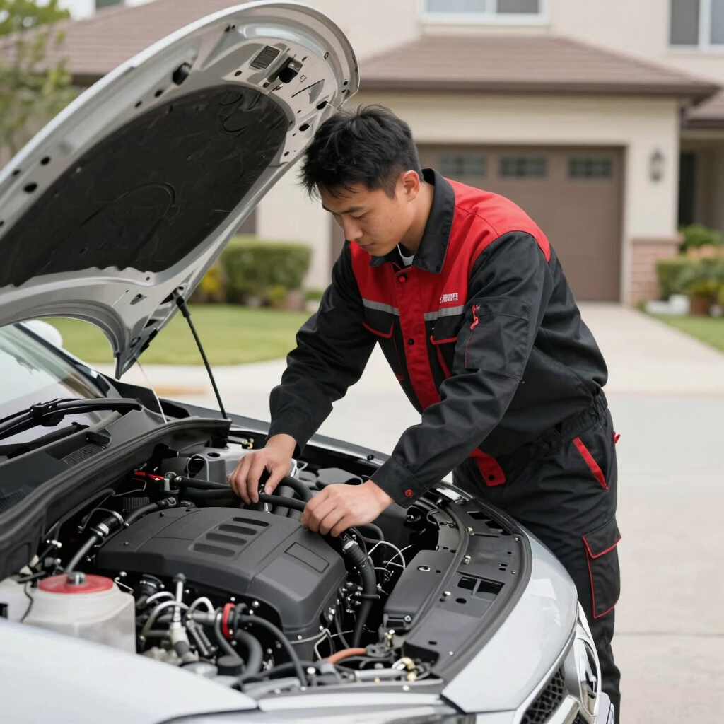 Doorstep Vehicle Health Check