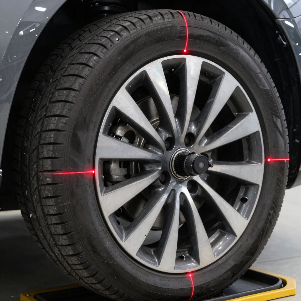 3D Wheel Alignment & Balancing