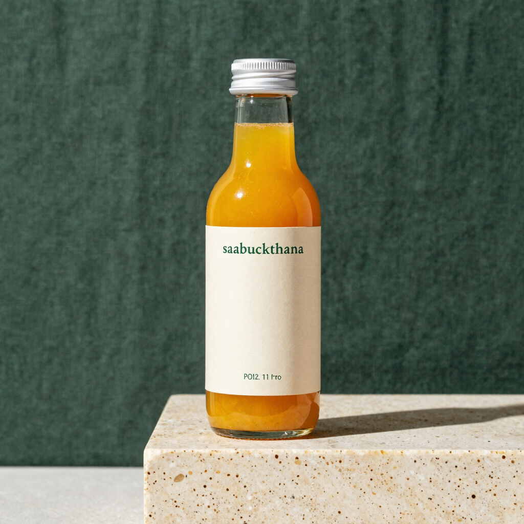 Seabuckthorn & Ginger Elixir