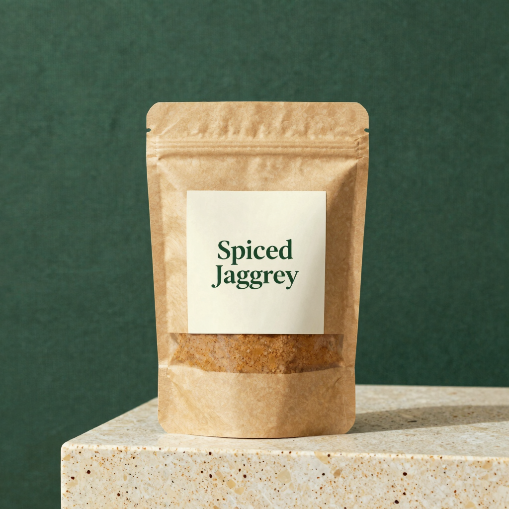 Spiced Himalayan Jaggery Powder