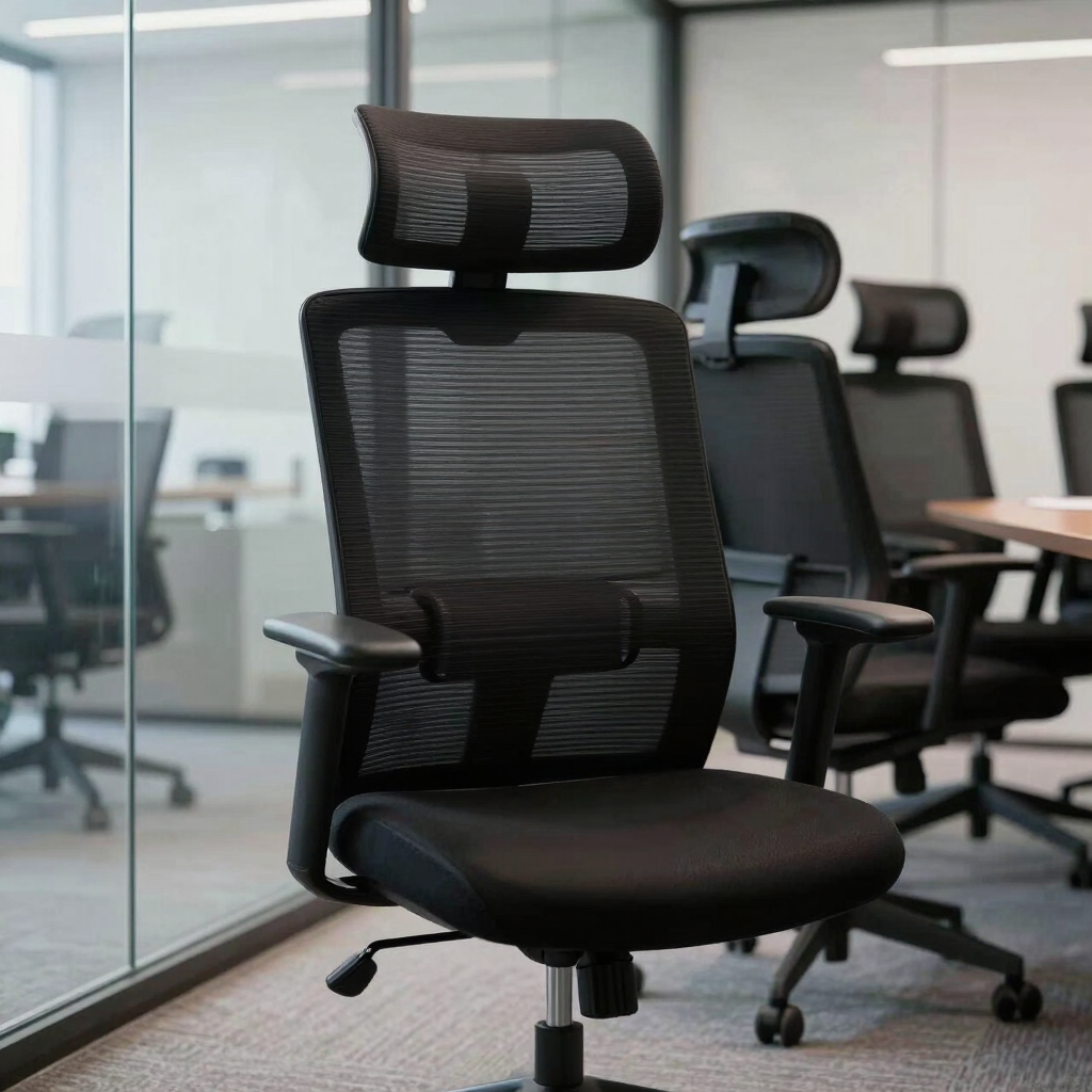 Executive Office Chair Detailing