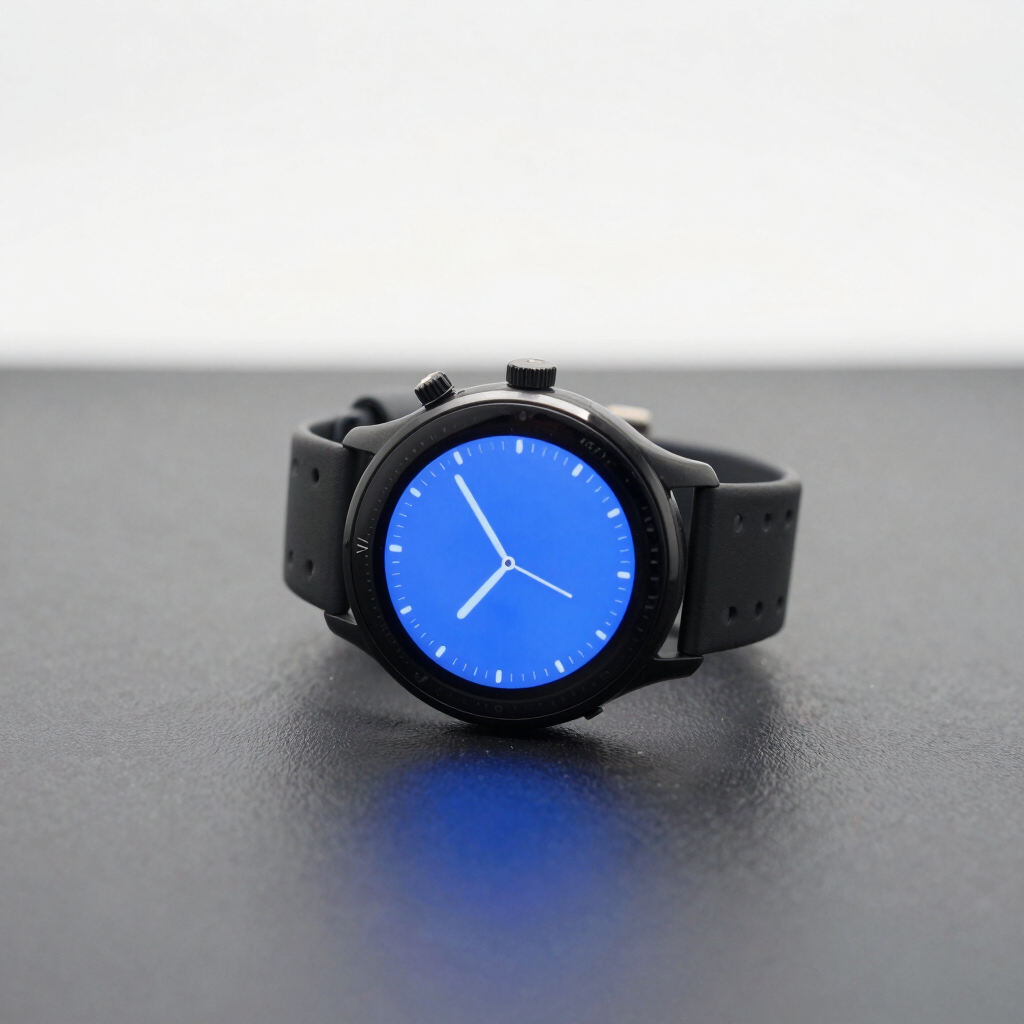 Chrono-Pulse Smartwatch