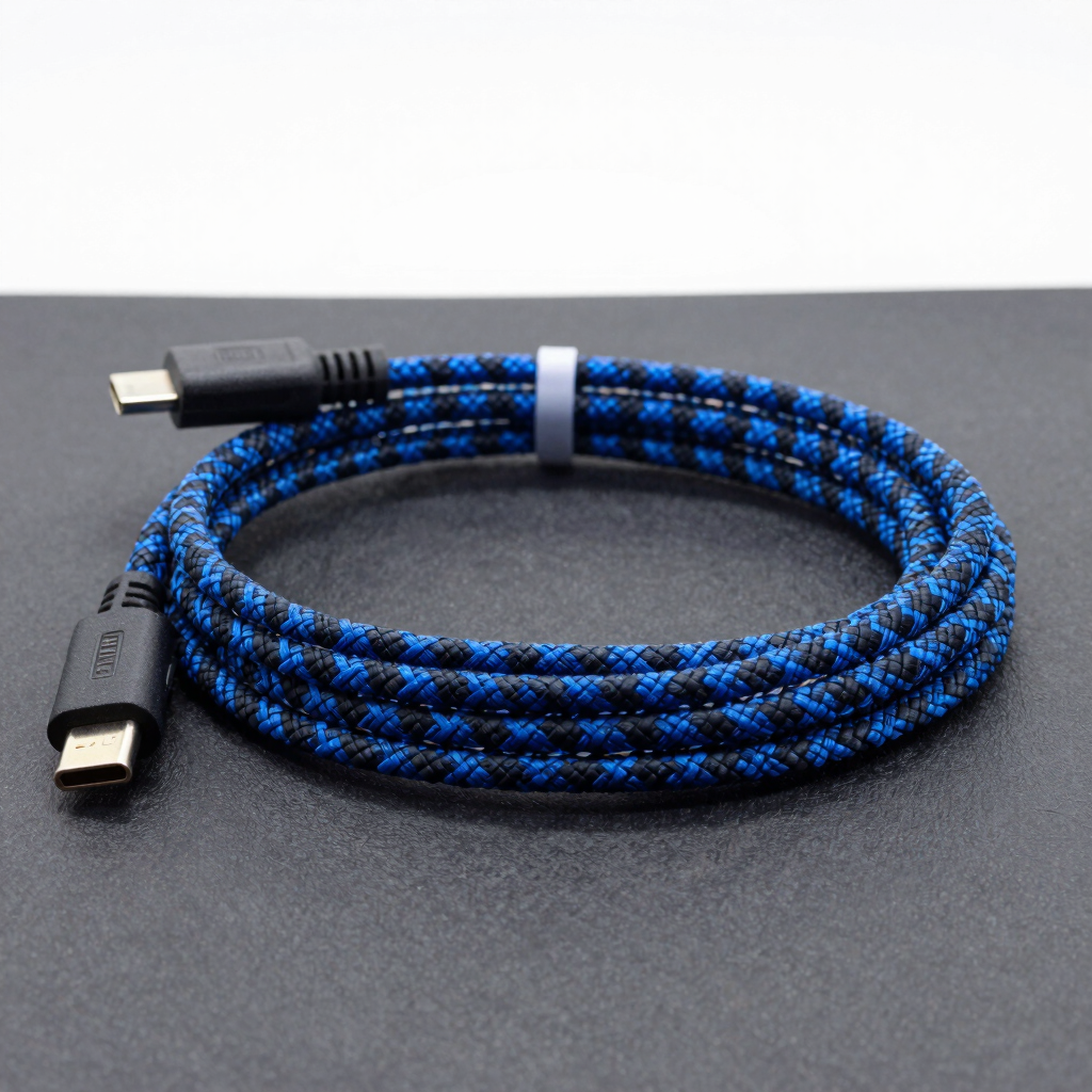 Braided Nylon Fast-Charge Cable