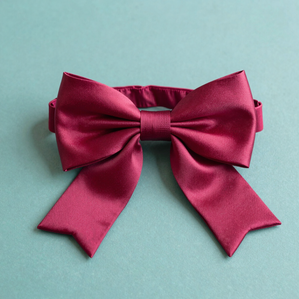 Moño Ajustable Gala Magenta