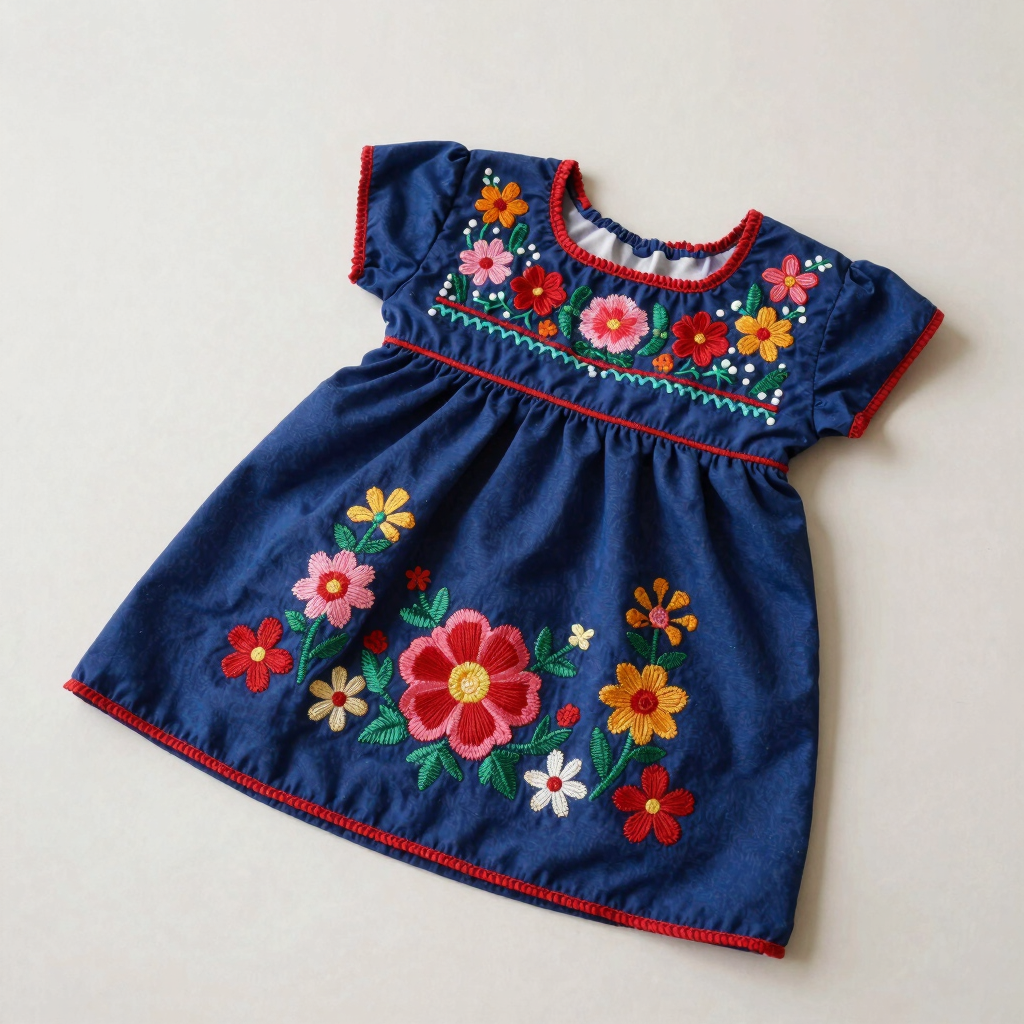 Vestido Artesanal Frida