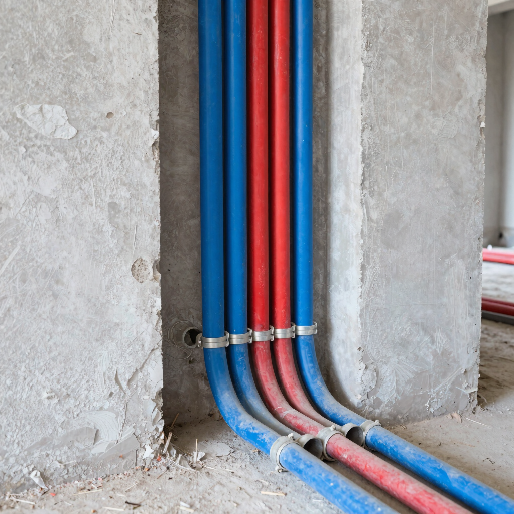 Infraestrutura de Climatização em Obra
