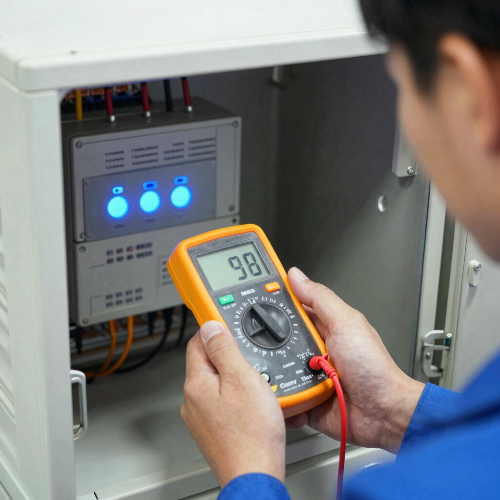 Visita Técnica e Diagnóstico de Falhas