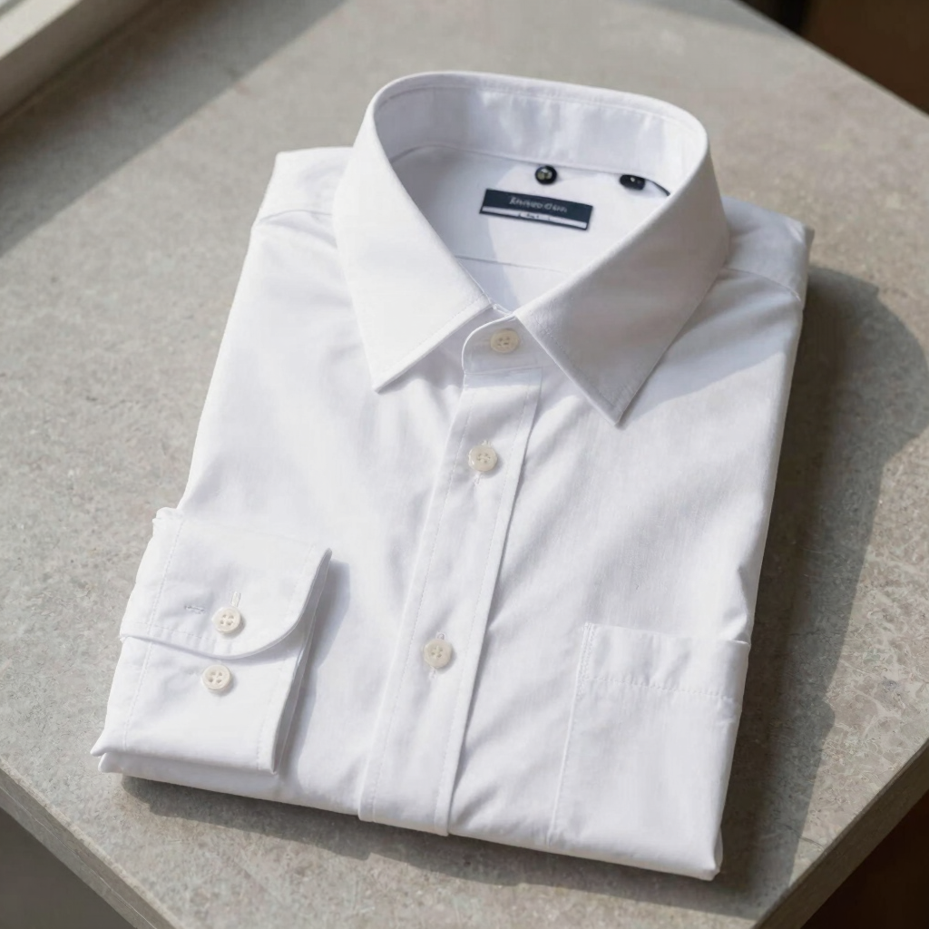 Camisa Oxford de Corte Regular