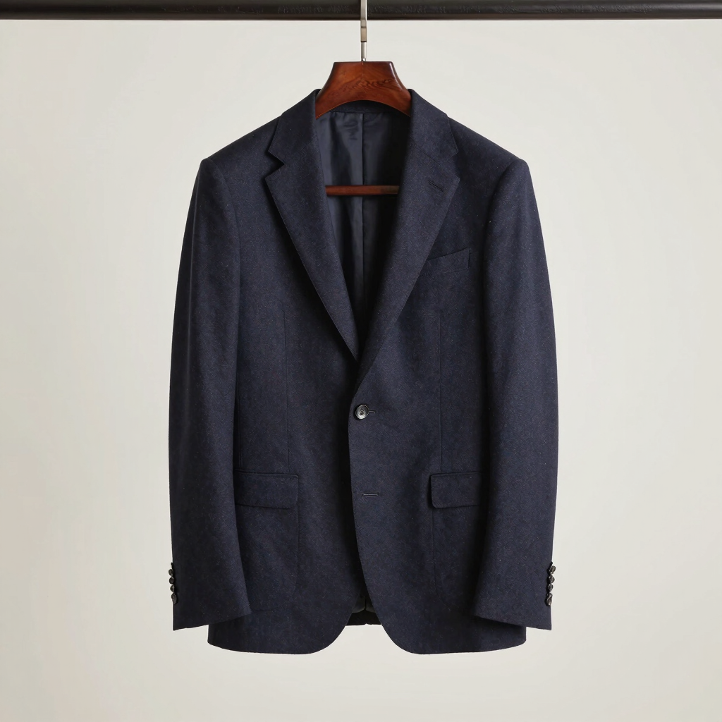 Traje de Lana Merina Slim Fit