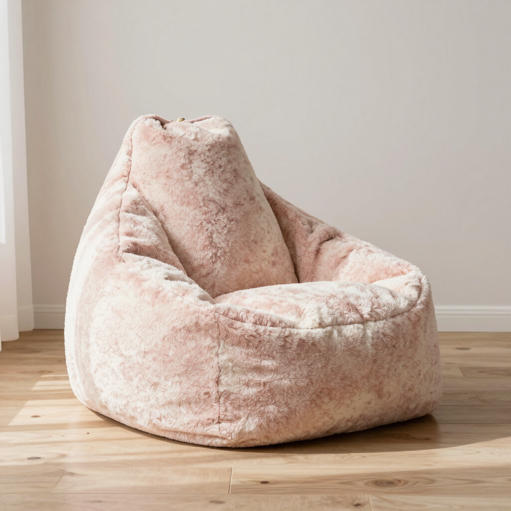 Sigrid Blush Terrazzo Lounger