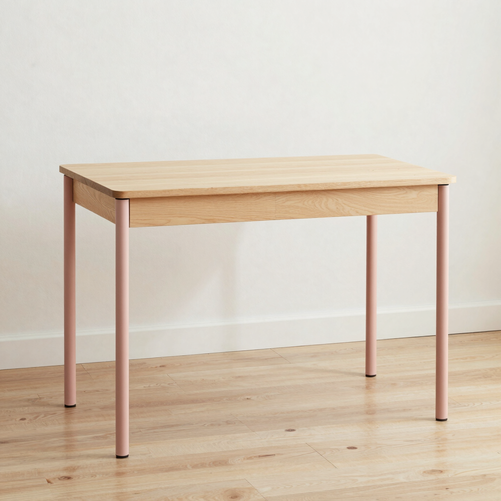 Lumi Blush Gaming Desk