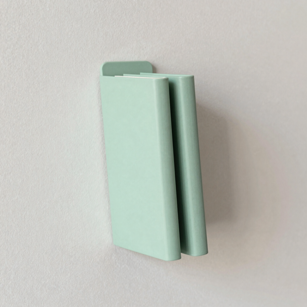 Fjord Mint Floating Book Rack