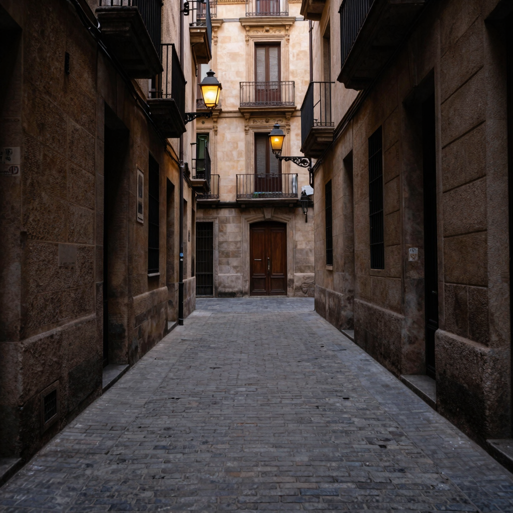 Gothic Quarter: Shadows and Stories
